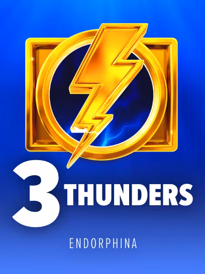 3 Thunders — слот Endorphina в Beef Casino