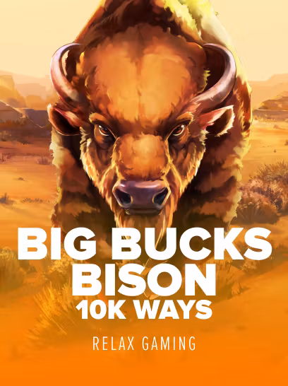 Big Bucks Bison 10K Ways — Relax Gaming слот Beef Casino